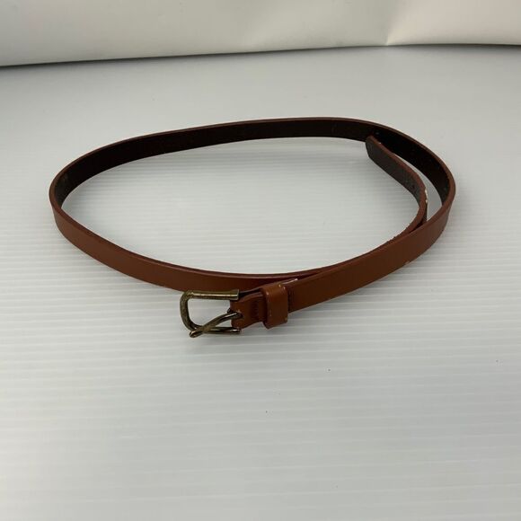 J Crew Girls Small Leather Belt (H12) - Picture 1 of 3
